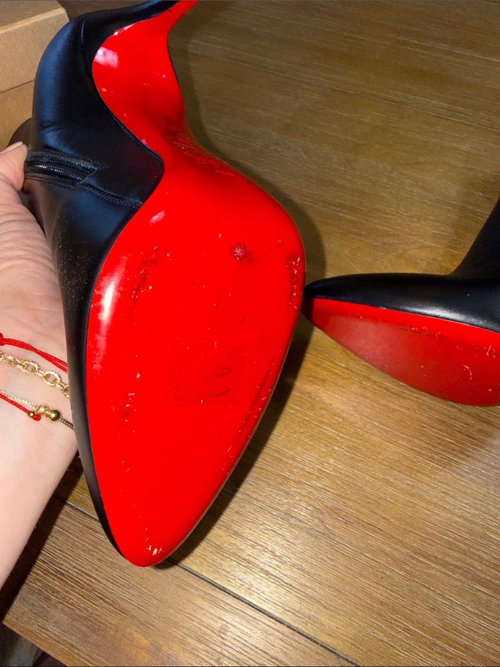 CHRISTIAN LOUBOUTIN
Eloise Booty 100 Calf - Picture 8 of 10